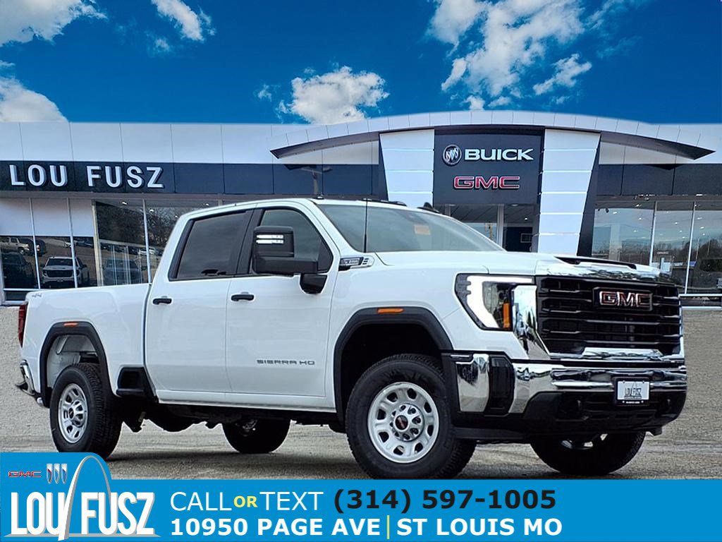 2026 GMC Sierra 2500HD Pro's photo