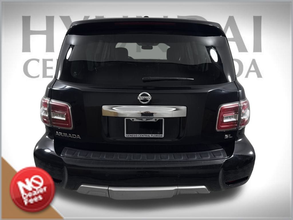 2018 Nissan Armada SL photo 4