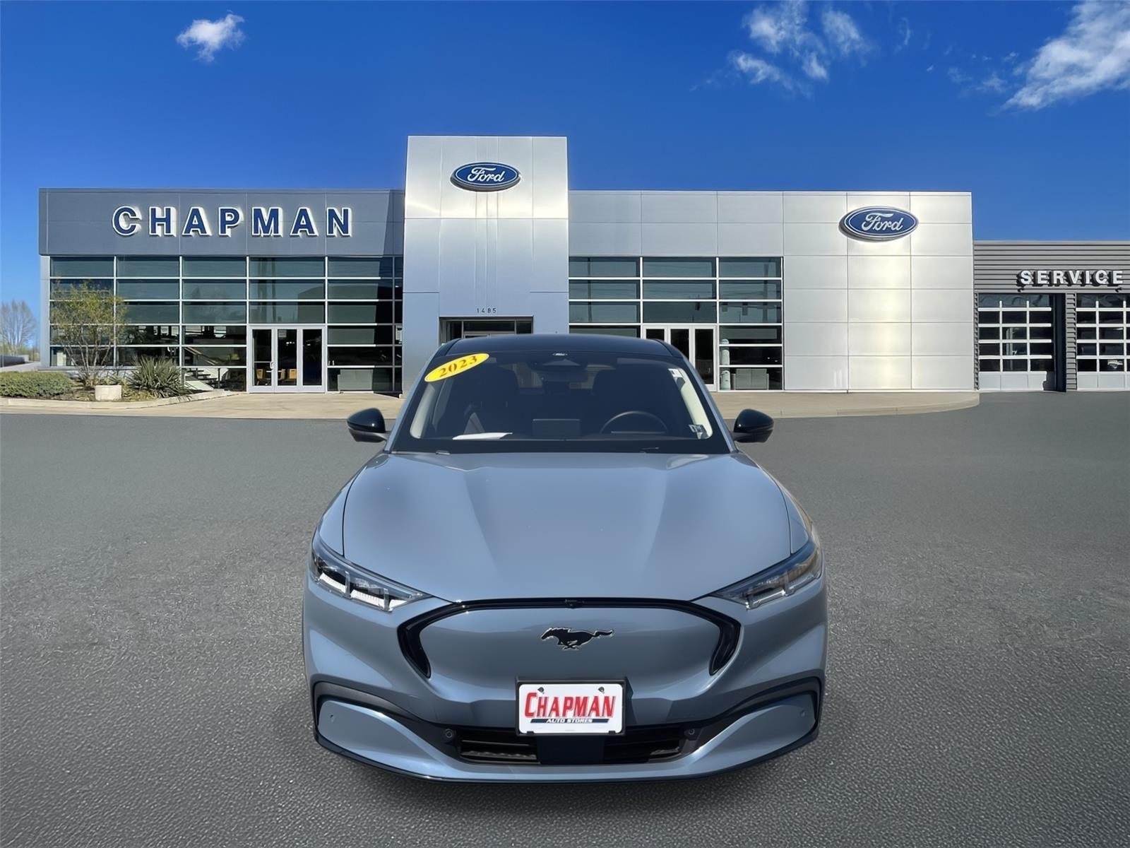 Used 2023 Ford Mustang Mach-E Premium AWD with VIN 3FMTK3SU4PMA55725 for sale in Lancaster, PA