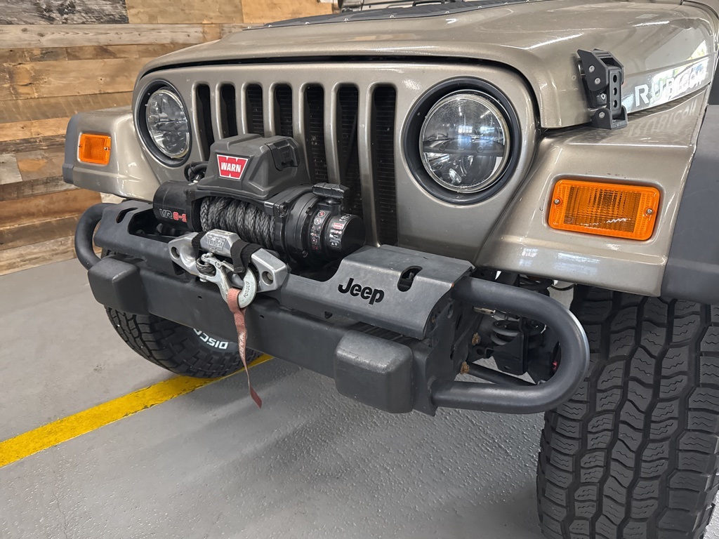 2006 Jeep Wrangler Unlimited Rubicon photo 8