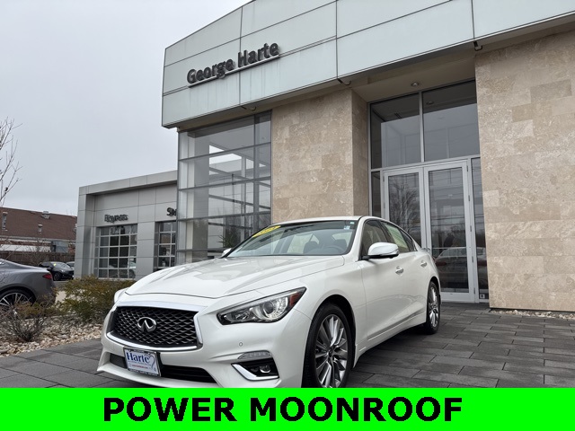 2024 Infiniti Q50 LUXE photo 3