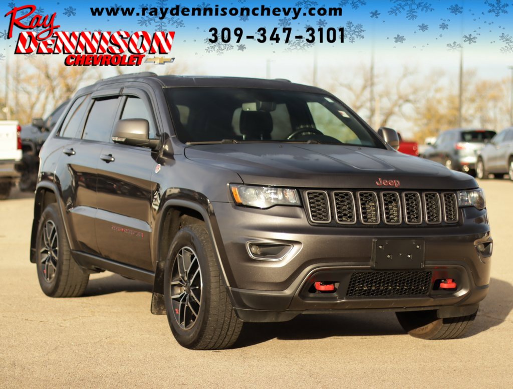 2021 Jeep Grand Cherokee Trailhawk