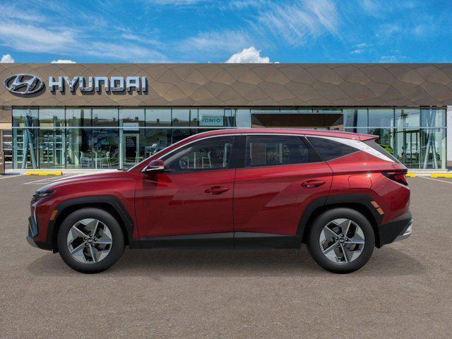 2026 Hyundai Tucson Hybrid SEL photo 2
