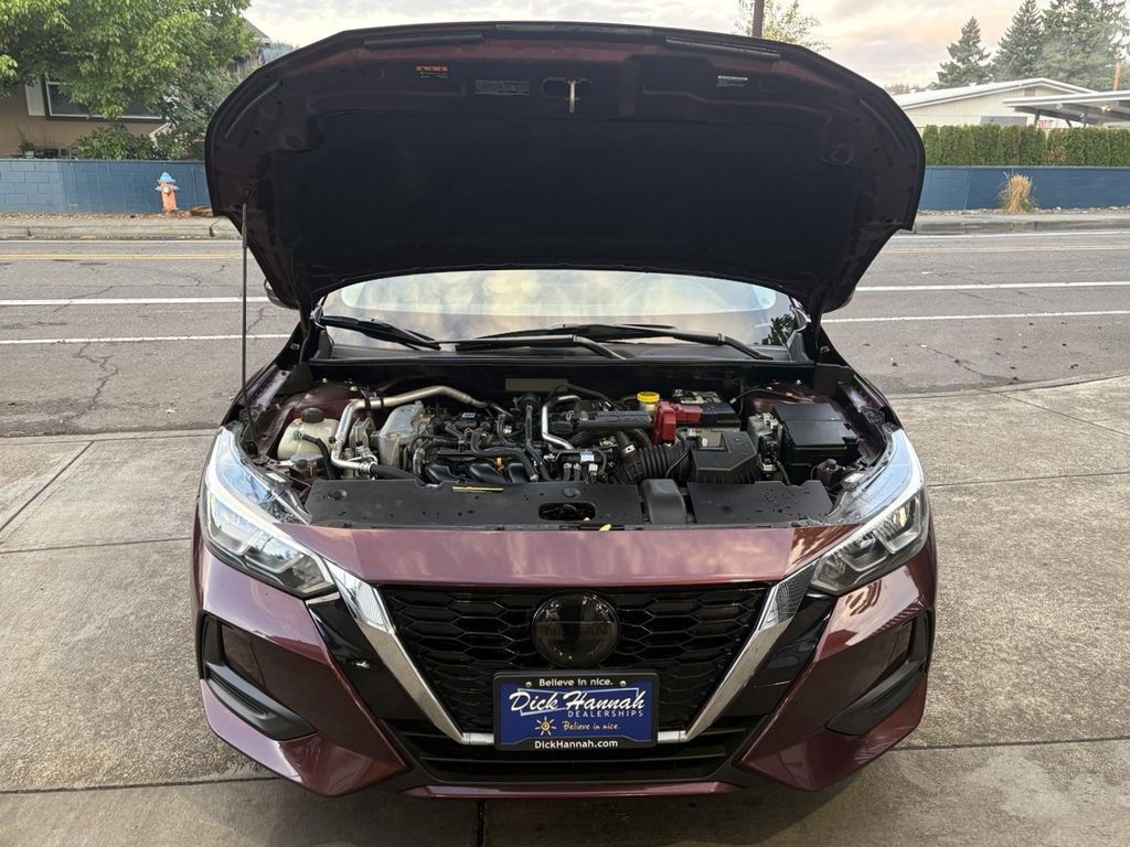 2022 Nissan Sentra SV photo 4