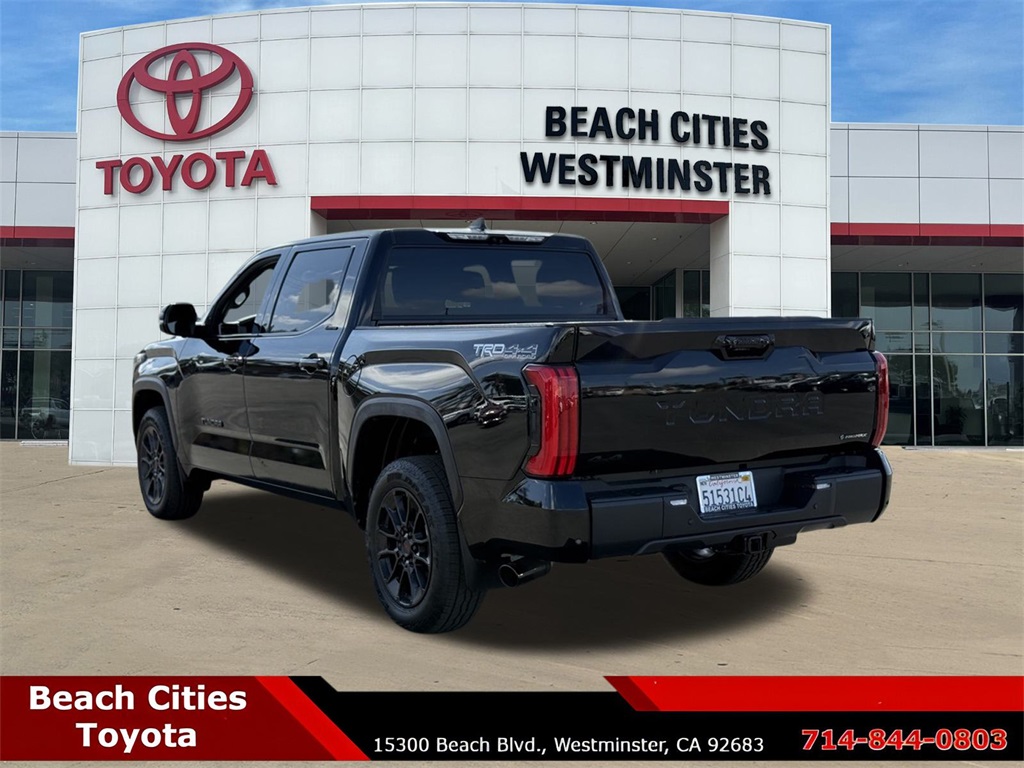 2025 Toyota Tundra Limited photo 7