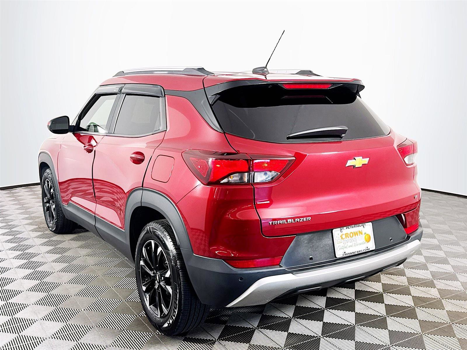 2021 Chevrolet Trailblazer LT photo 4