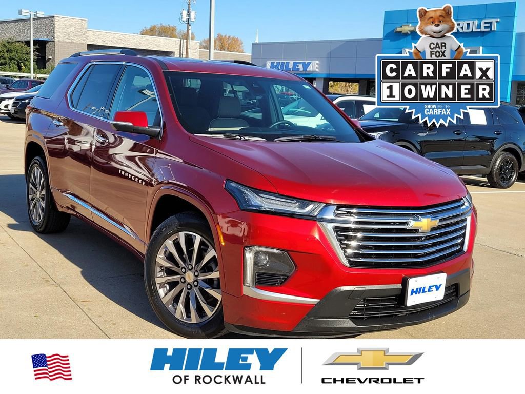 2022 Chevrolet Traverse Premier's photo