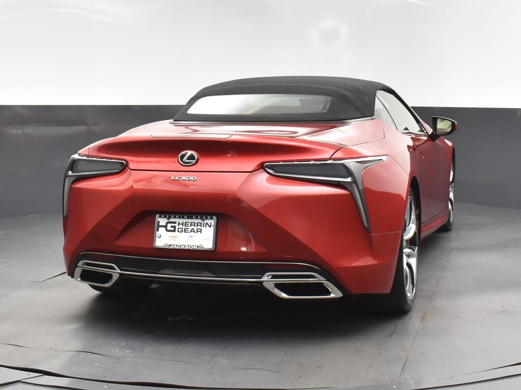 2021 Lexus LC 500 photo 7