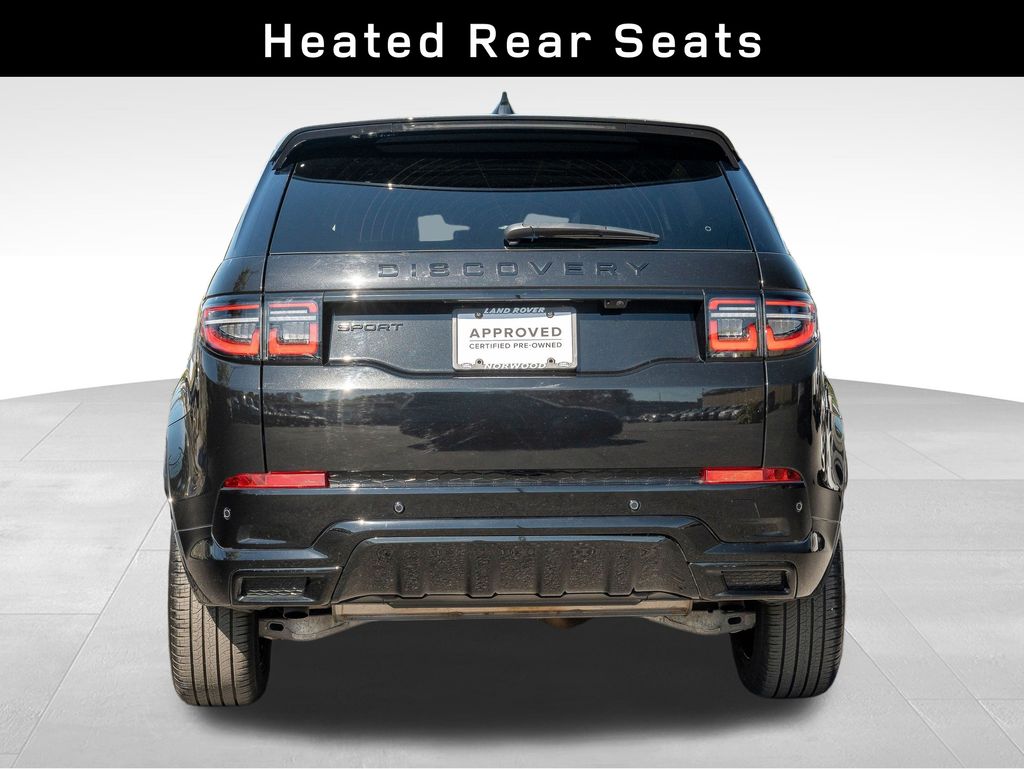 2025 Land Rover Discovery Sport SE photo 5