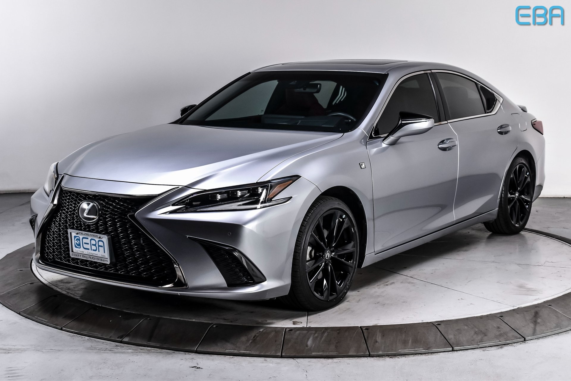 2022 Lexus ES 350 F SPORT photo 2