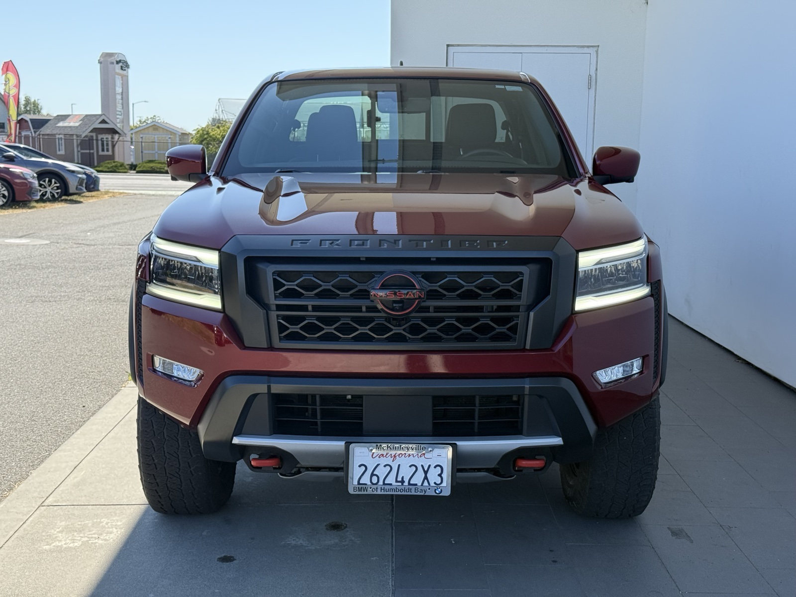 2024 Nissan Frontier PRO-4X photo 2