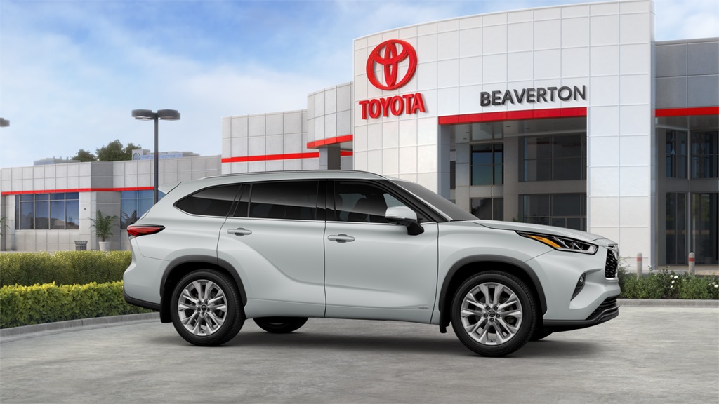 2025 Toyota Highlander Hybrid Limited photo 9