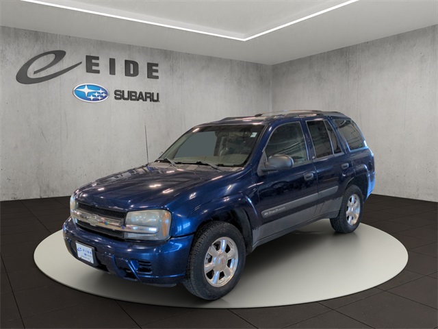 Used 2003 Chevrolet TrailBlazer LS with VIN 1GNDT13SX32276116 for sale in Mandan, ND