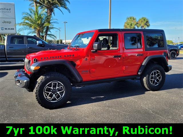 2024 Jeep Wrangler Rubicon photo 3