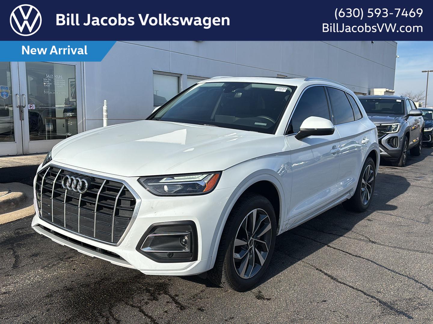 2021 Audi Q5 Premium Plus's photo