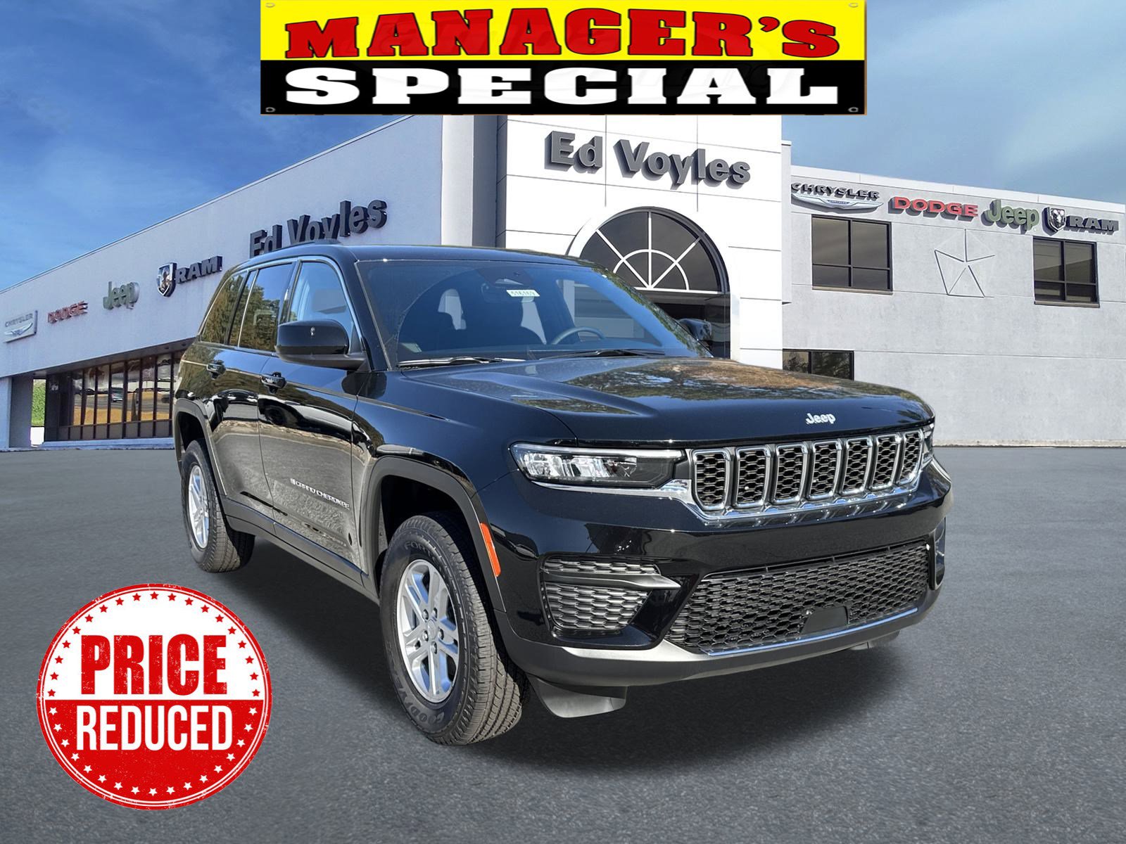 2025 Jeep Grand Cherokee Laredo's photo