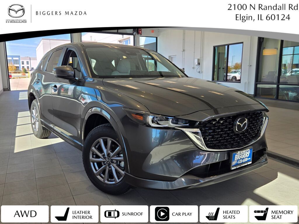 2025 Mazda CX-5 S Preferred package's photo