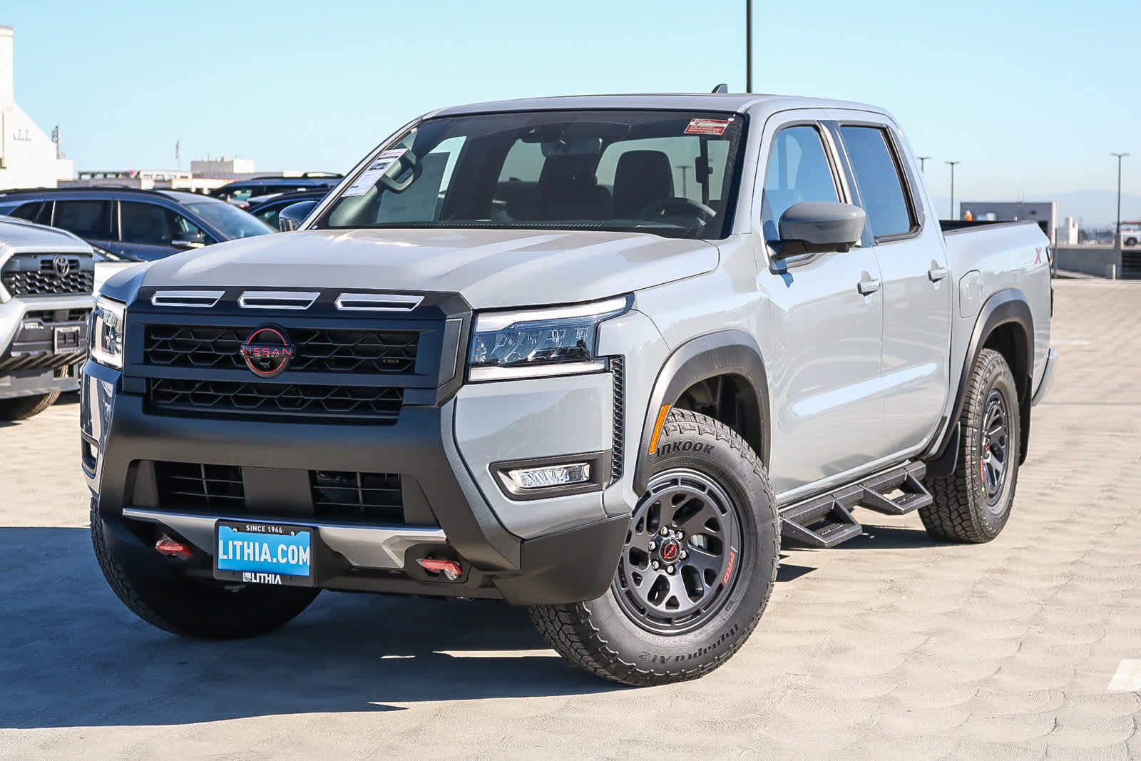 2026 Nissan Frontier