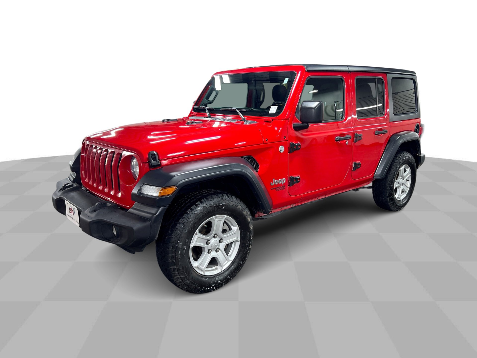 2019 Jeep Wrangler Unlimited Sport S's photo