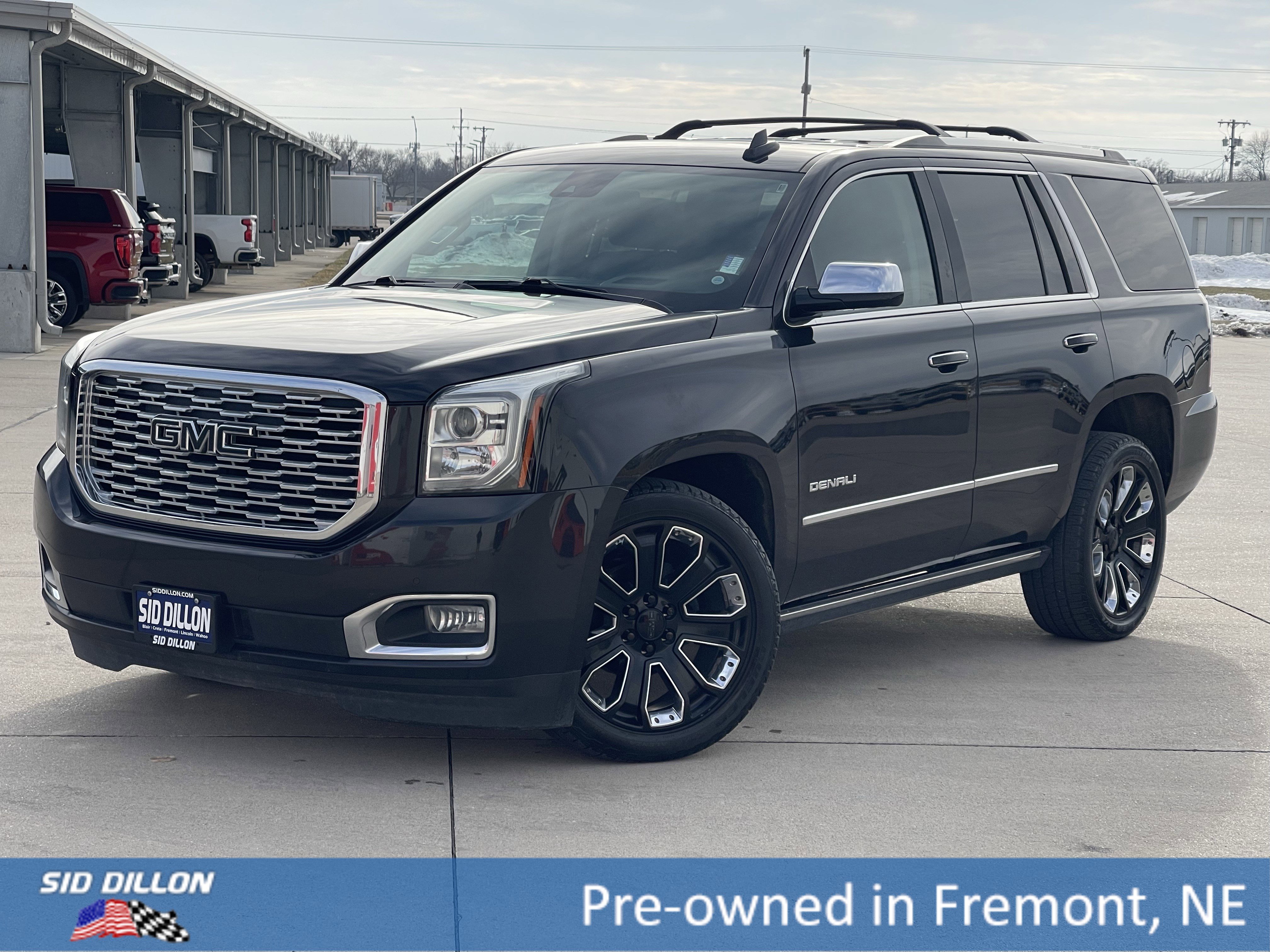 2020 GMC Yukon Denali's photo