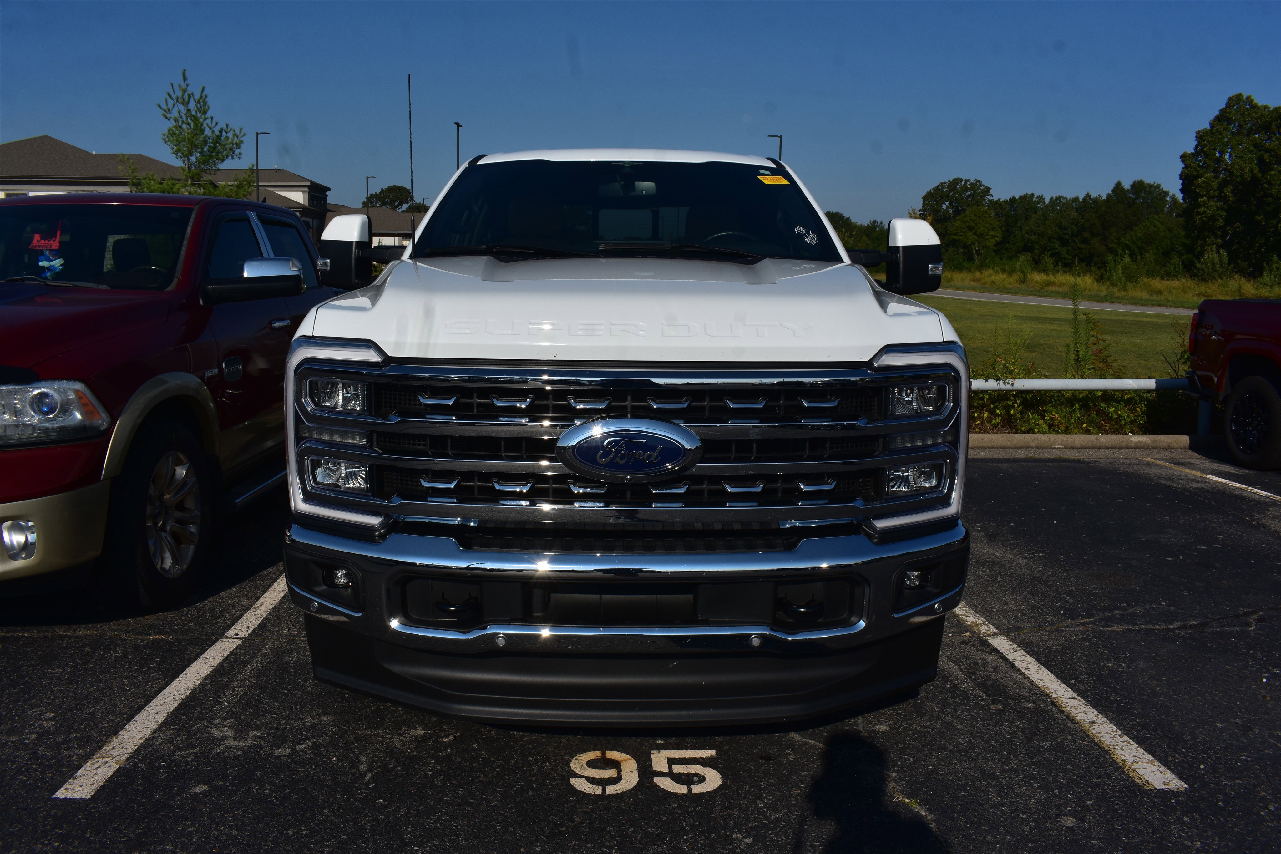 Used 2023 Ford F-250 Super Duty Lariat with VIN 1FT8W2BT3PED06742 for sale in Little Rock