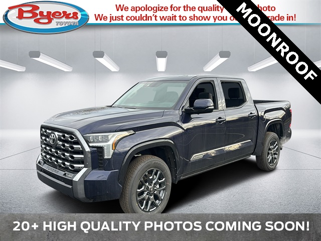 2026 Toyota Tundra Platinum's photo