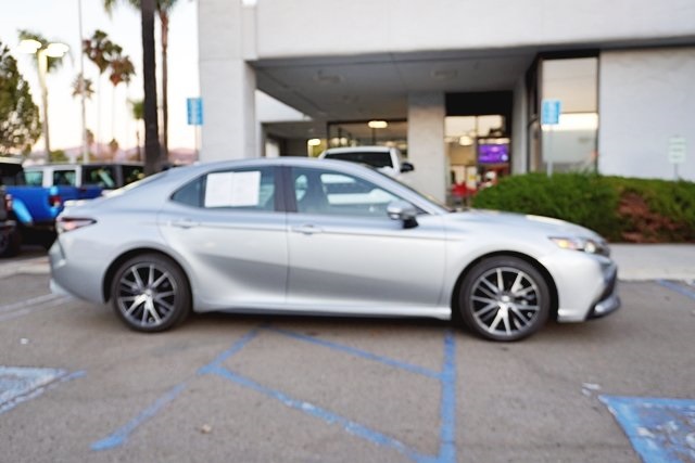 Used 2024 Silver Toyota SE image 6