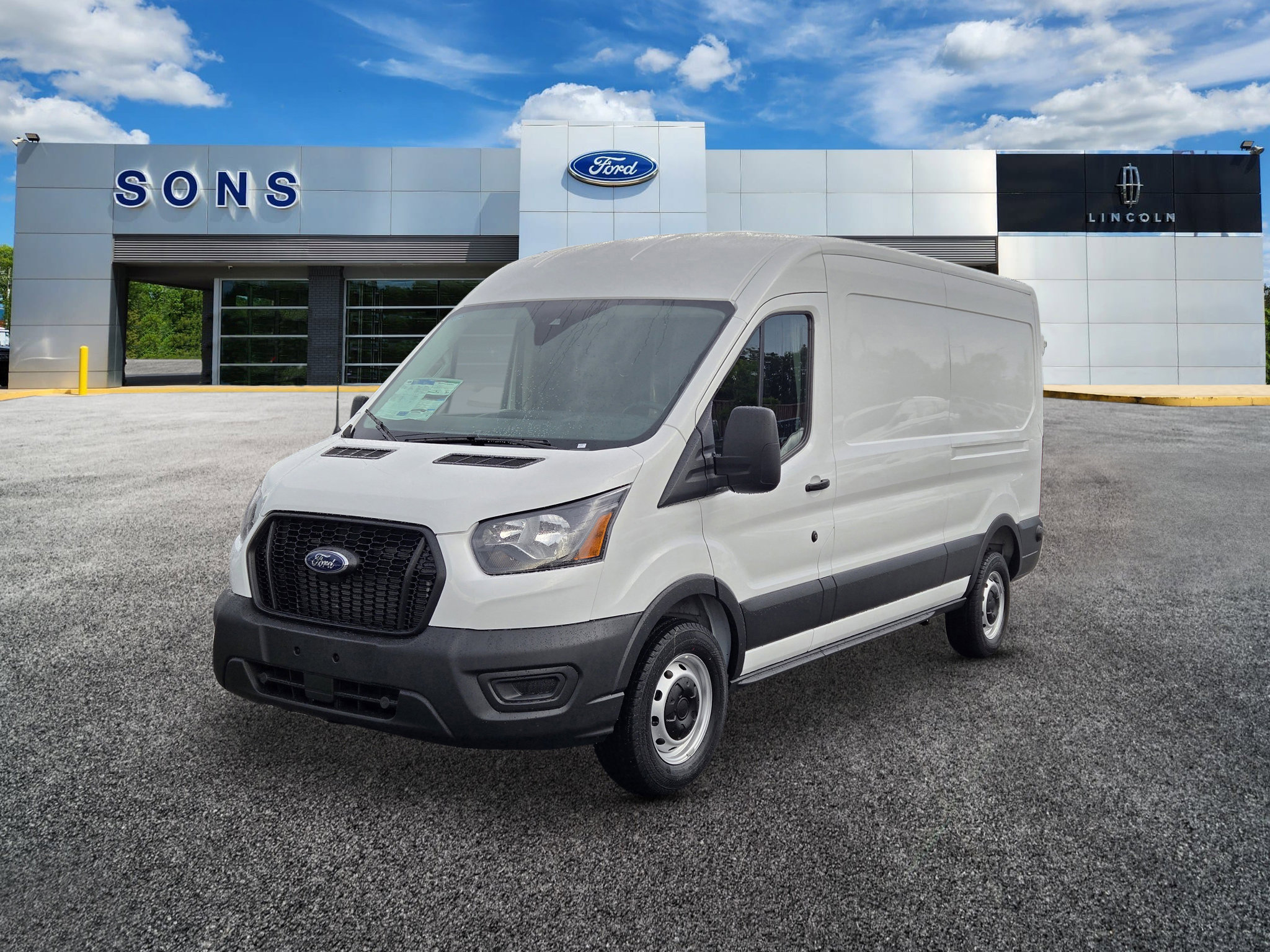 2025 Ford Transit Cargo Van photo 2
