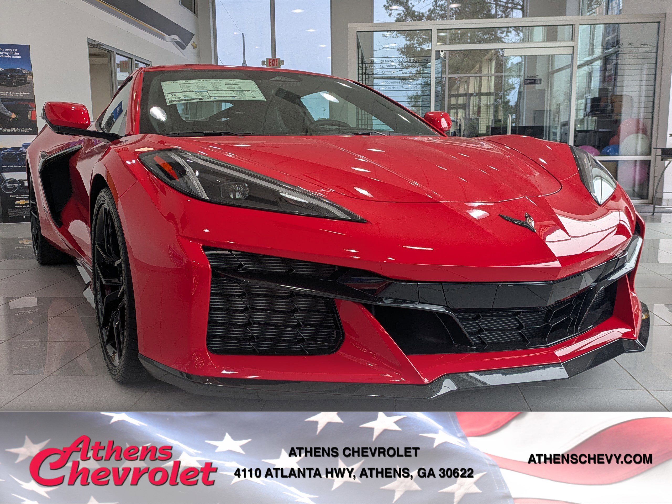 2026 Chevrolet Corvette 1LZ's photo