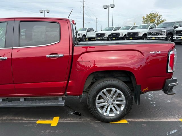 2017 Gmc Canyon SLT photo 12