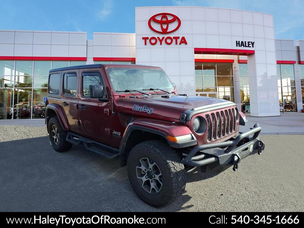 2021 Jeep Wrangler Unlimited 80TH's photo