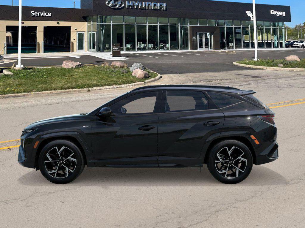 2025 Hyundai Tucson Hybrid N Line photo 3