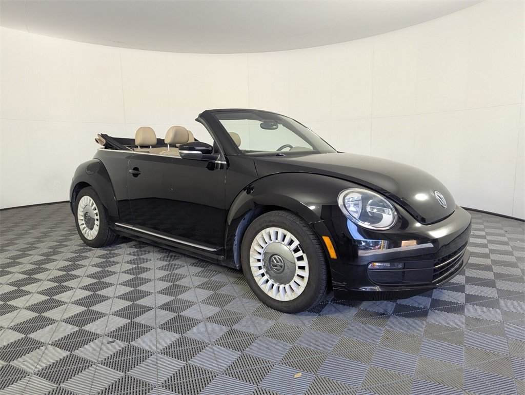 Used 2013 Volkswagen Beetle 2.5 with VIN 3VW5P7AT9DM823044 for sale in West Palm Beach, FL