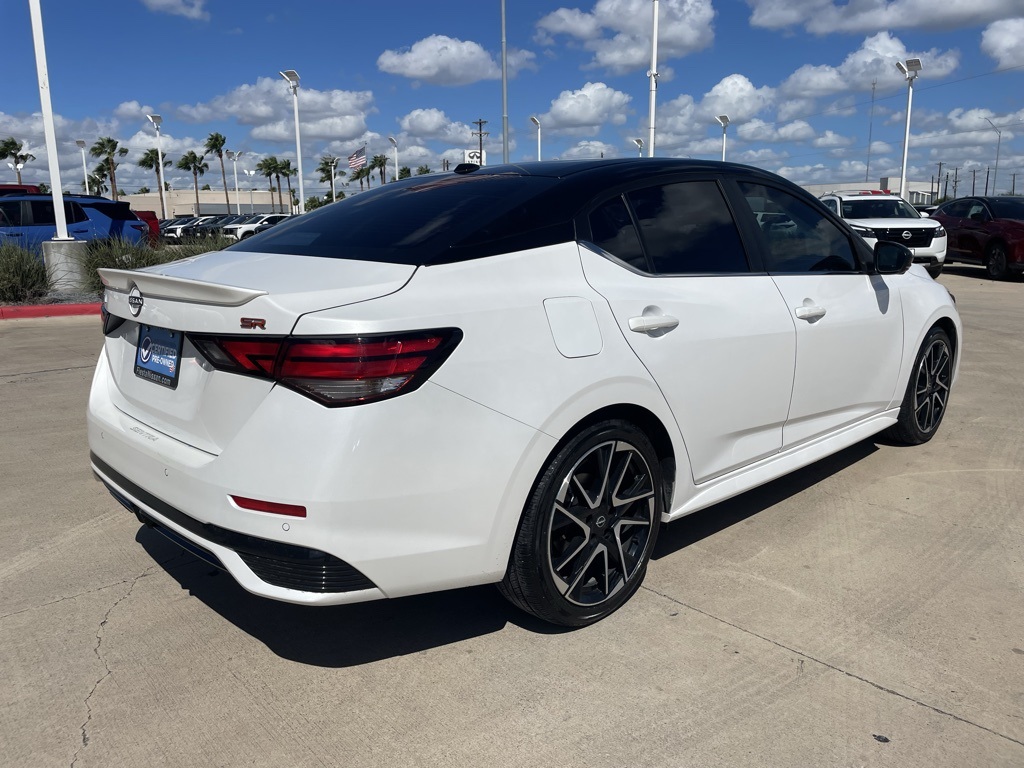 2024 Nissan Sentra SR photo 3