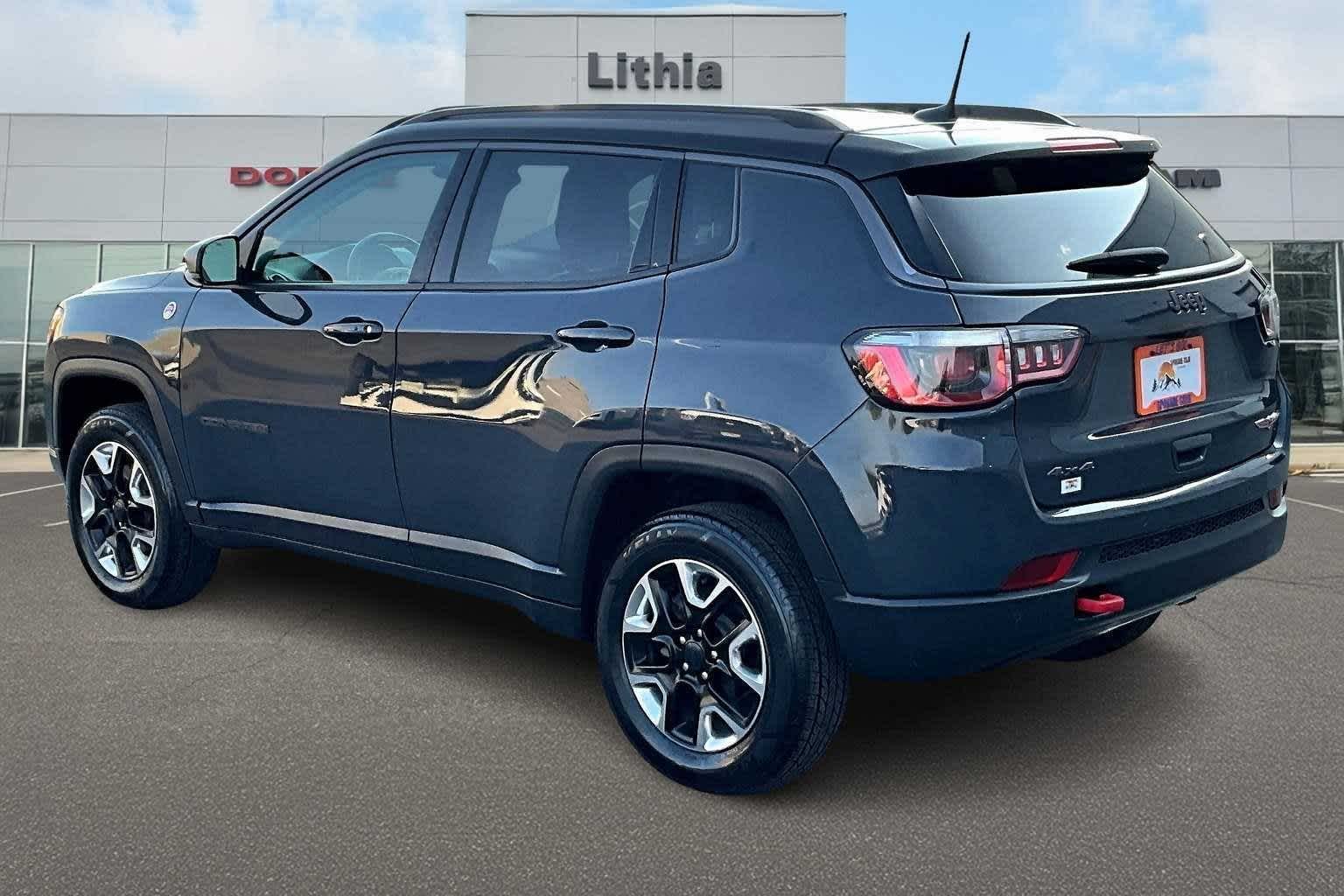 2018 Jeep Compass Trailhawk photo 4