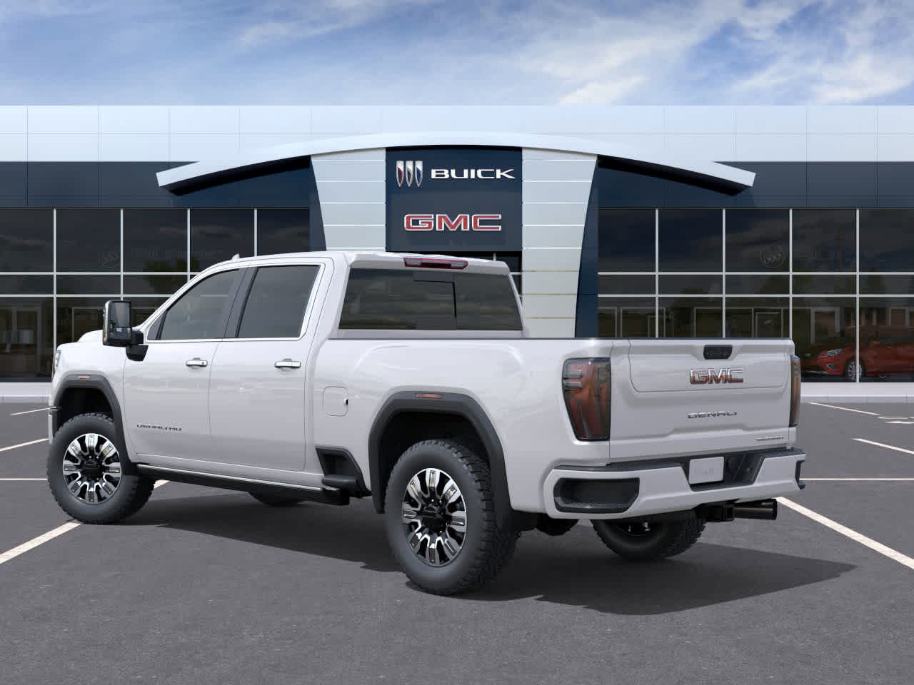 2025 Gmc Sierra 2500 HD Denali photo 3