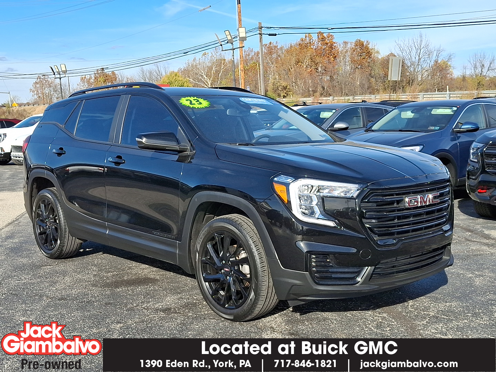 2023 GMC Terrain SLE