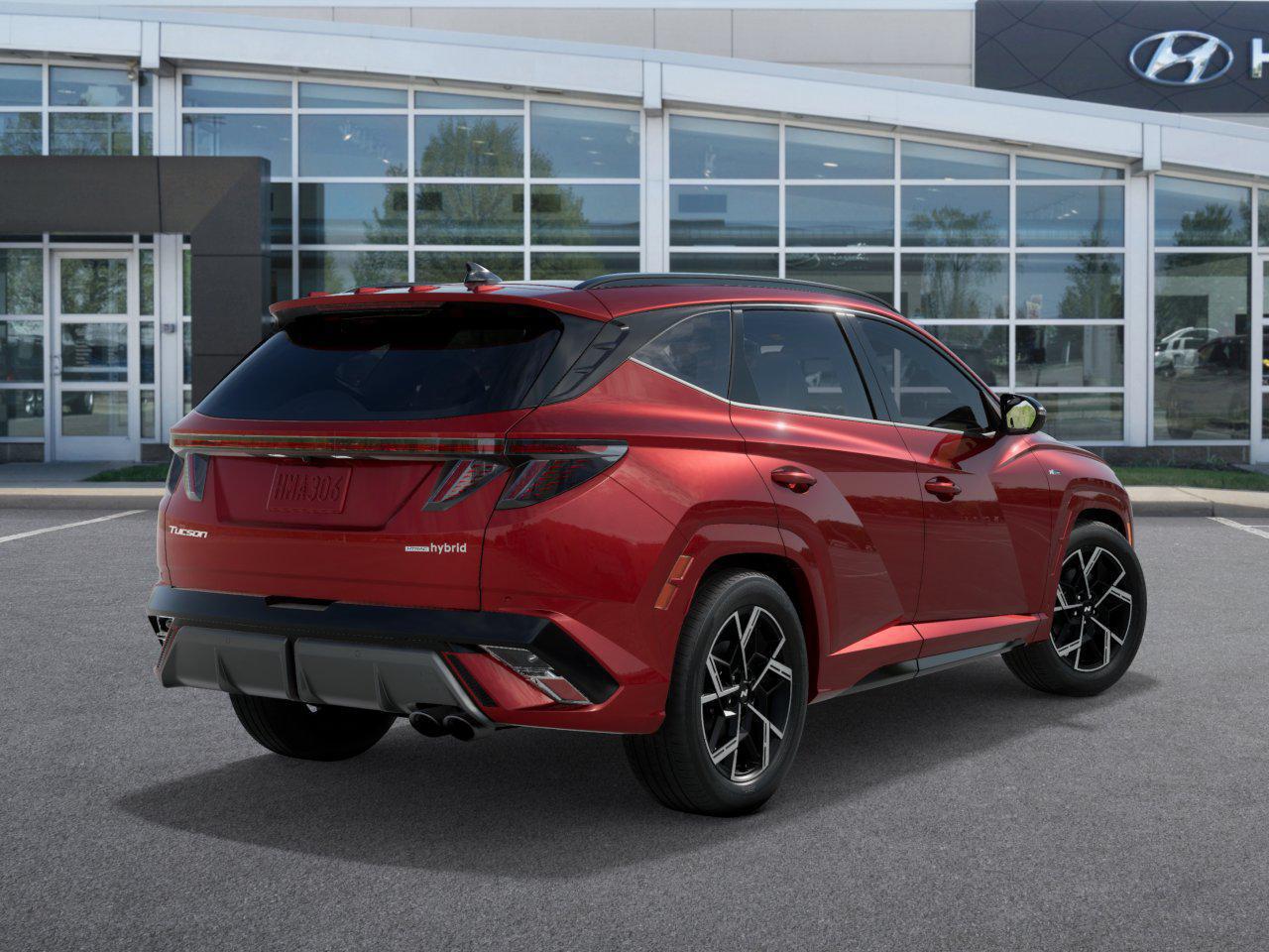 2025 Hyundai Tucson Hybrid N Line photo 4