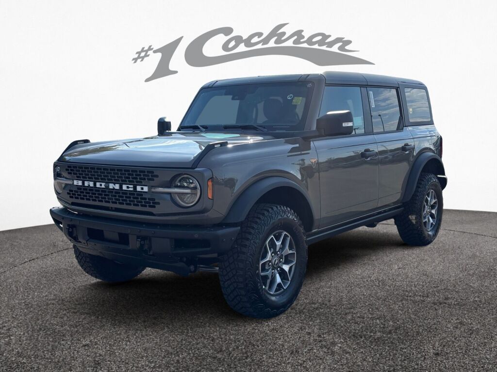 2025 Ford Bronco Badlands photo 3