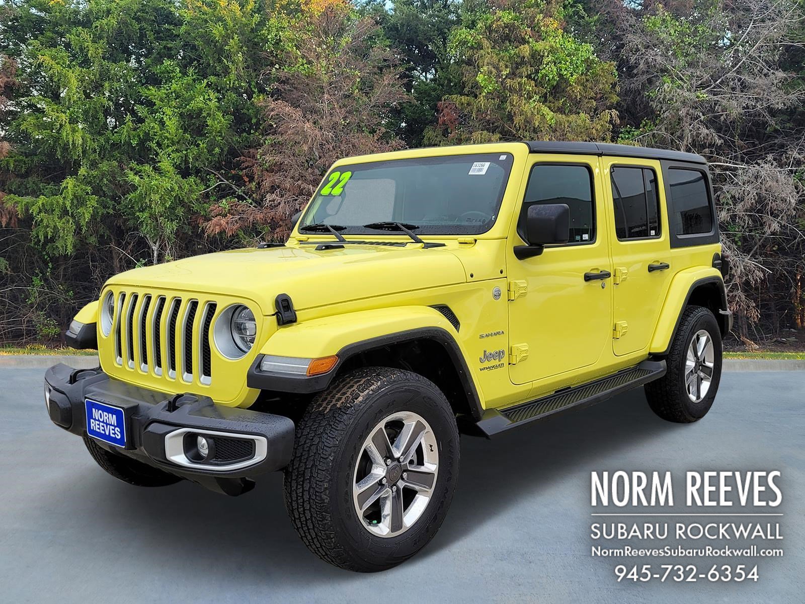 2022 Jeep Wrangler Unlimited Sahara's photo