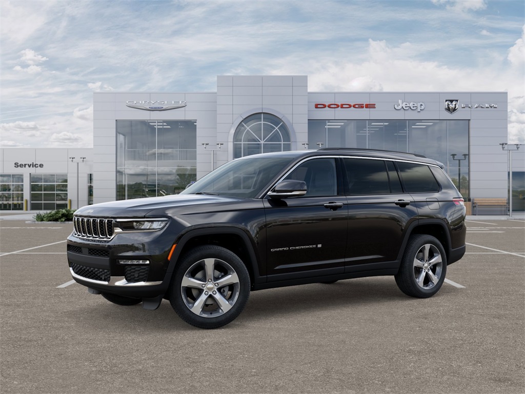 2025 Jeep Grand Cherokee Limited photo 2