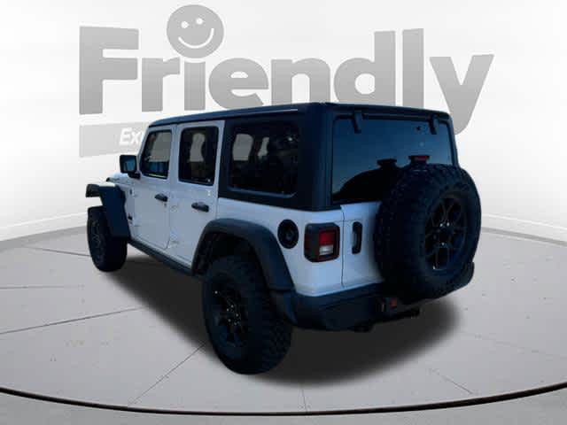 2026 Jeep Wrangler Willys photo 4