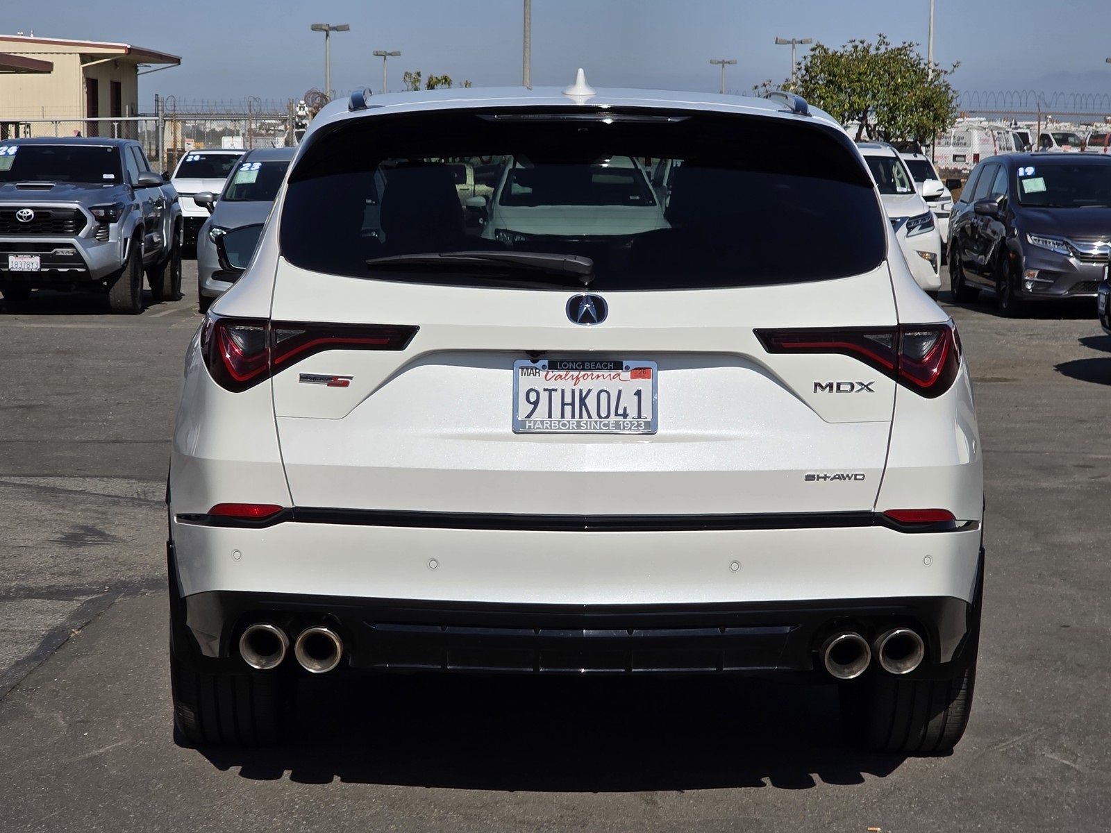 2025 Acura MDX SH-AWD Type S Advance photo 7