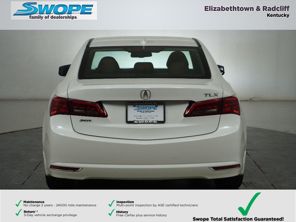 2015 Acura TLX Base photo 4