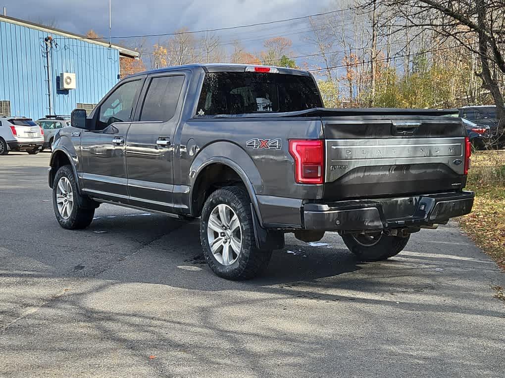 2015 Ford F-150 Platinum photo 3