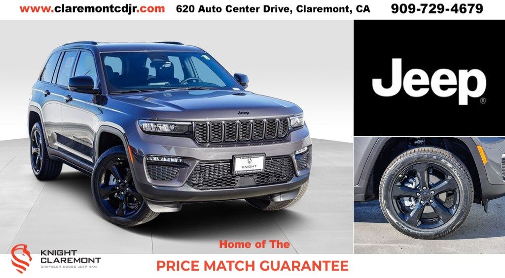 2025 Jeep Grand Cherokee Limited's photo