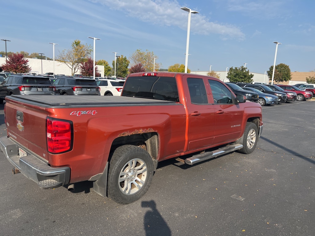PreOwned 2015 Chevrolet Silverado 1500 LT 4D Double Cab in Winona