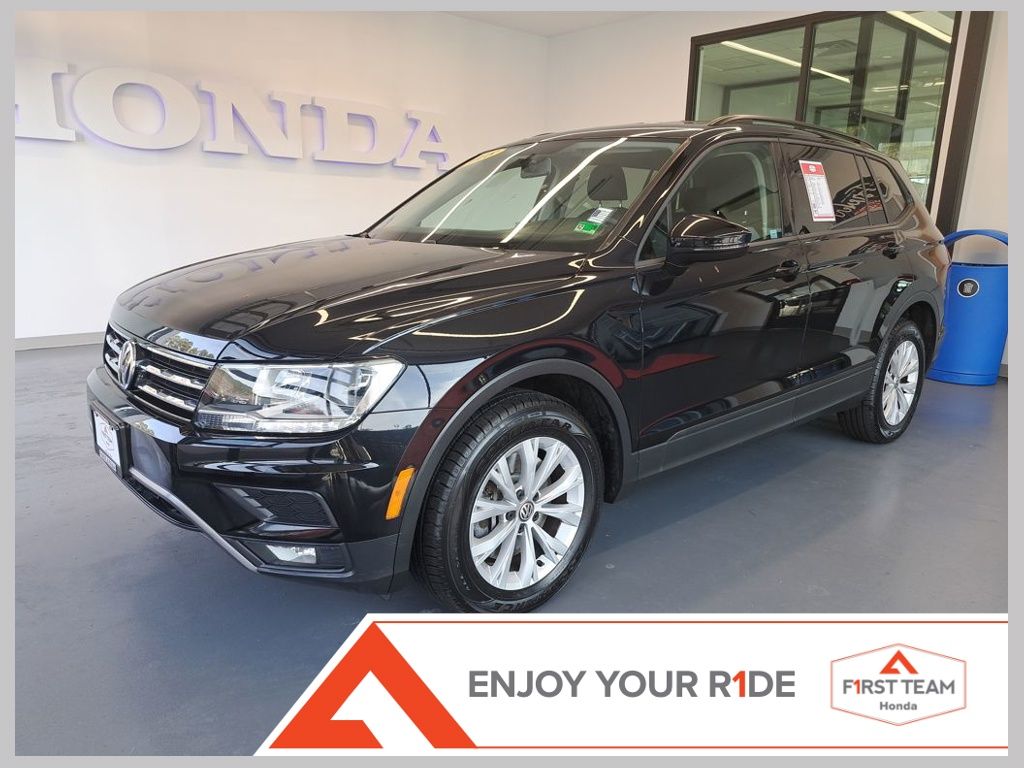 2018 Volkswagen Tiguan S