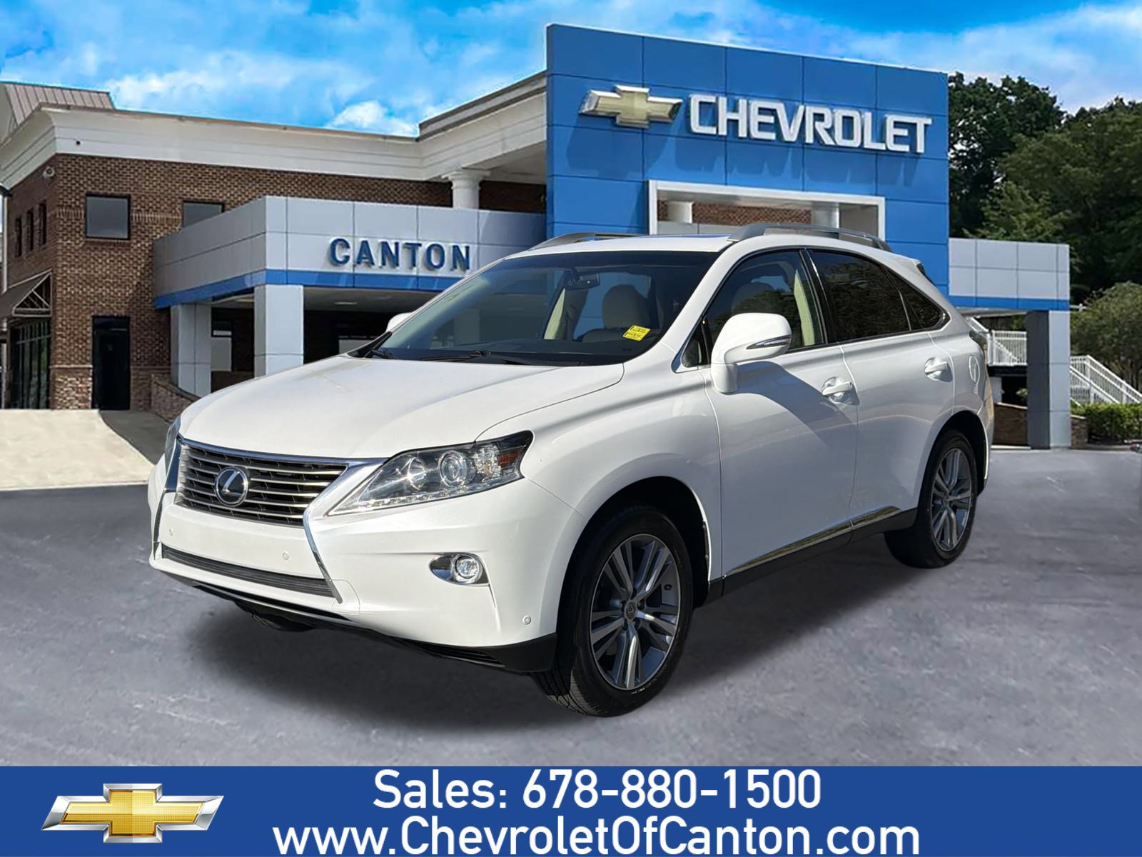 2015 Lexus RX 350's photo