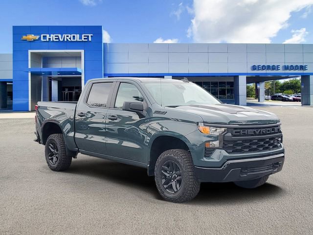 2026 Chevrolet Silverado 1500 Custom Trail Boss's photo